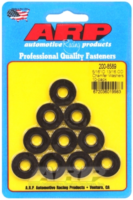 "5/16"ID  13/16"OD  .120"TH chamfer washers"  (10pcs)