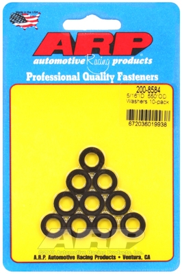 "5/16"ID  .550"OD .120"TH  washers"  (10pcs)