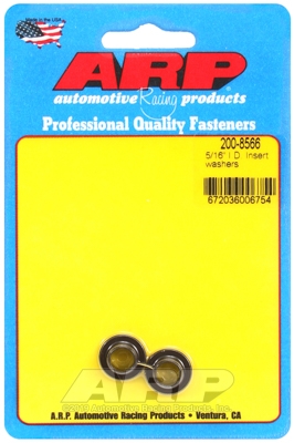 "5/16"ID .625"OD insert washers" (2pcs)
