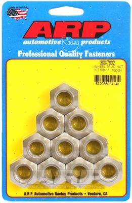 5/8-11 wheel stud nut kit
