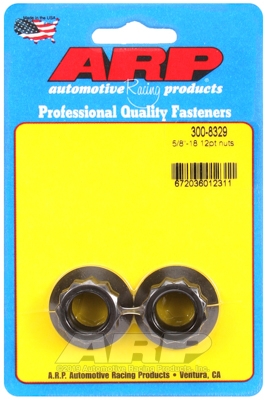 "5/8""-18 12pt nut kit" (2pcs)