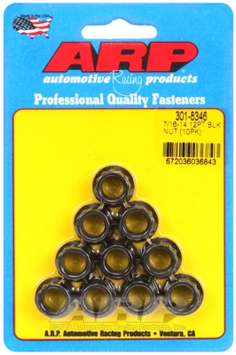 7/16-14 12pt nut kit (10pcs)