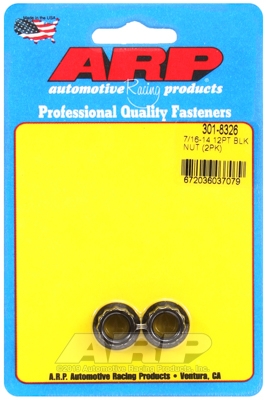7/16-14 12pt nut kit (2pcs)