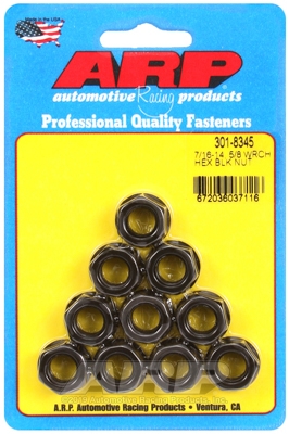 7/16-14 hex nut kit (10pcs)