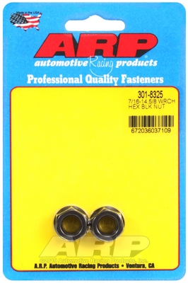 7/16-14 hex nut kit (2pcs)