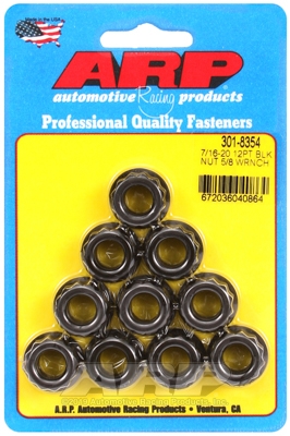 7/16-20 5/8 socket 12 pt nut kit(10 pcs)