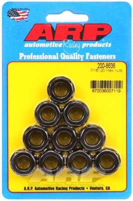 7/16-20 hex nut kit (10pcs)