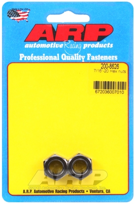 7/16-20 hex nut kit (2pcs)