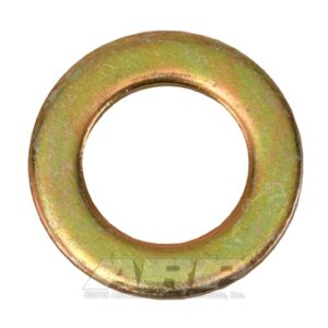 "7/16""ID 3/4""OD .063"TH cad plated washer "