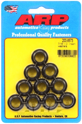 "7/16"ID .812"OD insert washers" (10pcs)