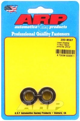 "7/16"ID .875"OD insert washers" (2pcs)