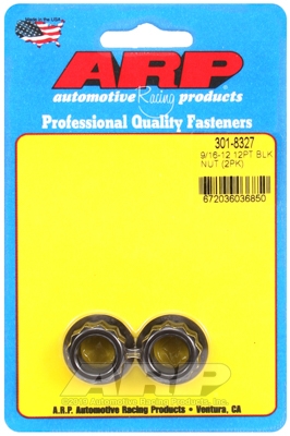 9/16-12 12pt nut kit (2pcs)
