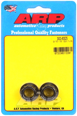 "9/16""-18 12pt nut kit" (2pcs)