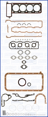 Ajusa Complete Gasket Set Alfa 2.0L 8v - 06224