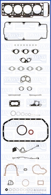 Ajusa Complete Gasket Set BMW 1.6L 8v - M10