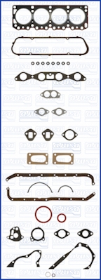 Ajusa Complete Gasket Set Ford 2.0L 8v - Kent