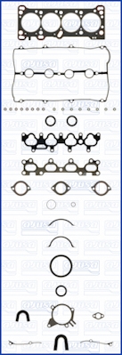 Ajusa Complete Gasket Set Mazda 1.6L 16v - B6