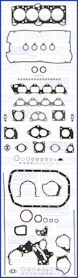Ajusa Complete Gasket Set Mitsubishi 2.0L 16v - 4G63 6-bolt