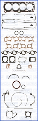 Ajusa Complete Gasket Set Nissan 1.8L 16v - CA18DET