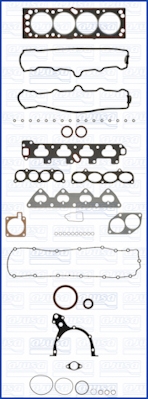 Ajusa Complete Gasket Set Opel 1.6L 16v - X16XE
