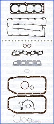 Ajusa Complete Gasket Set Opel 2.0L 16v - C20XE