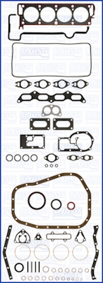Ajusa Complete Gasket Set Renault 1.6L 8v - 807