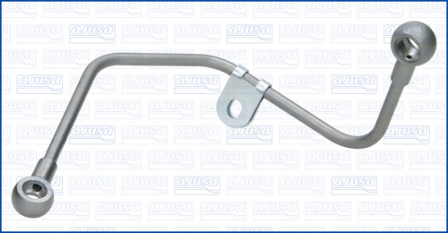 Ajusa Oil Pipe Mitsubishi 2.0L 16v - 4G63 7-bolt