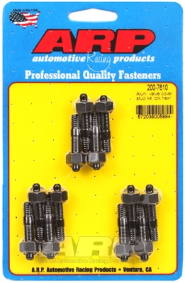 Aluminum hex valve cover stud kit