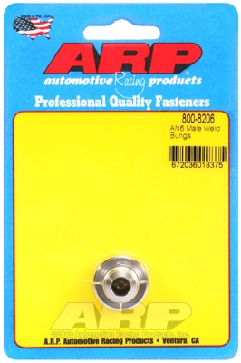 AN6 male steel weld bung