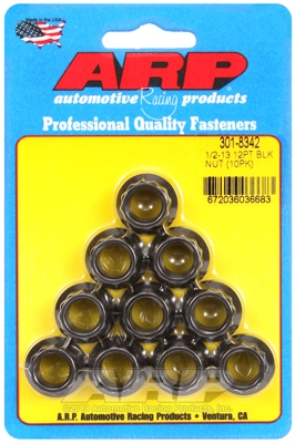 ARP 1/2-13 12pt nut kit (10pcs)