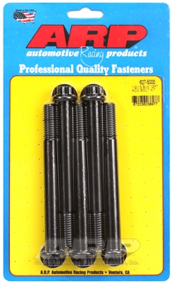 ARP 1/2-13 x 5.000 12pt black oxide bolts (5pcs)