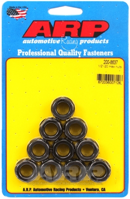 ARP 1/2-20 hex nut kit (10pcs)