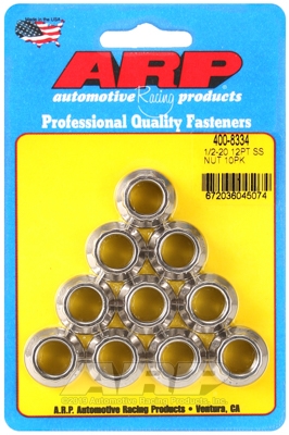 ARP 1/2-20 SS 12pt nut kit