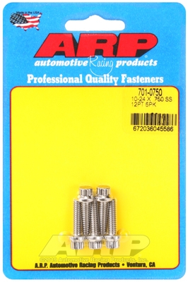 ARP 10-24 x .750 12pt SS bolts