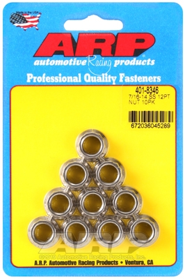 ARP 7/16-14 SS 12pt nut kit