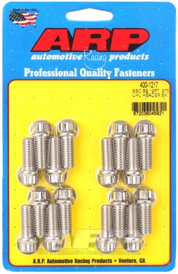 ARP BB Chevy SS 12pt .875 UHL header bolt kit