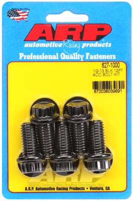ARP Bolt Kit 1/2-13 x 1.000 Black Oxide 12PT