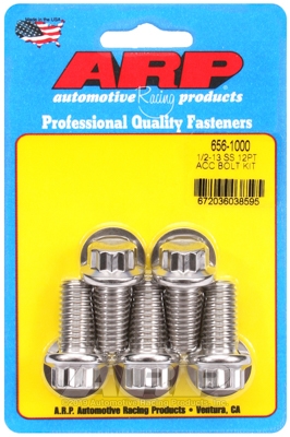ARP Bolt Kit 1/2-13 x 1.000 SS 12PT