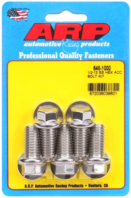 ARP Bolt Kit 1/2-13 X 1.000 SS Hex