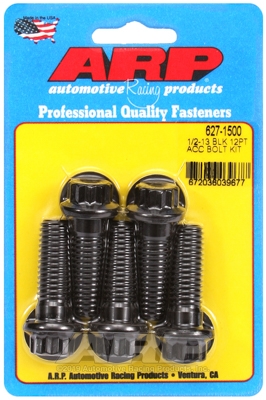 ARP Bolt Kit 1/2-13 x 1.500 Black Oxide 12PT
