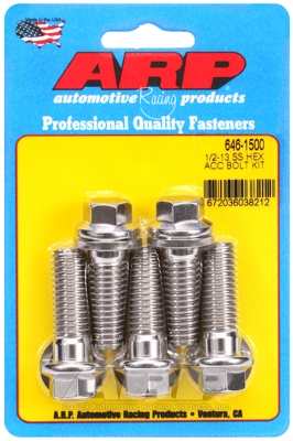 ARP Bolt Kit 1/2-13 X 1.500 SS Hex