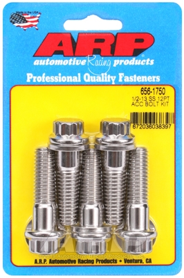 ARP Bolt Kit 1/2-13 x 1.750 SS 12PT
