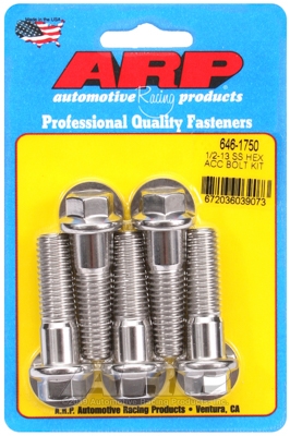 ARP Bolt Kit 1/2-13 X 1.750 SS Hex