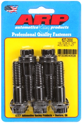 ARP Bolt Kit 1/2-13 x 2.000 Black Oxide 12PT