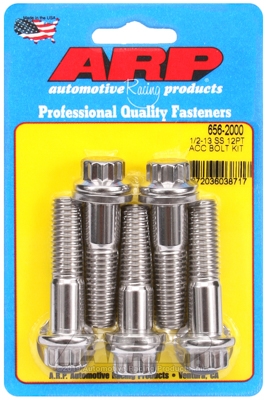ARP Bolt Kit 1/2-13 x 2.000 SS 12PT