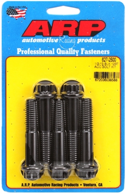 ARP Bolt Kit 1/2-13 x 2.500 Black Oxide 12PT