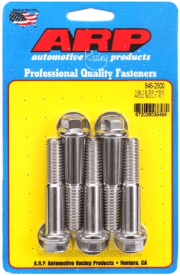 ARP Bolt Kit 1/2-13 X 2.500 SS Hex