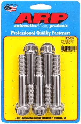 ARP Bolt Kit 1/2-13 x 3.000 SS 12PT