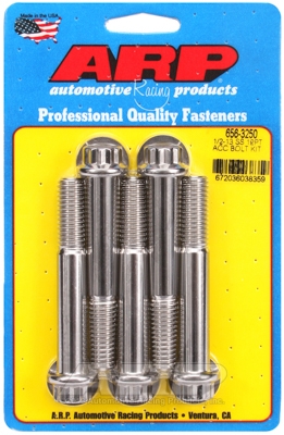 ARP Bolt Kit 1/2-13 x 3.250 SS 12PT