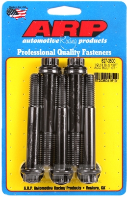 ARP Bolt Kit 1/2-13 x 3.500 Black Oxide 12PT